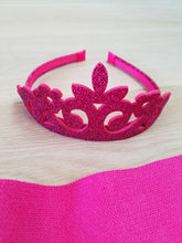 Crown Headbands - Pink, Gold, Silver - ARIA KIDS