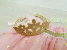Crown Headbands - Pink, Gold, Silver - ARIA KIDS