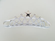 "Tiara" Gold and Silver Crown Headband - ARIA KIDS