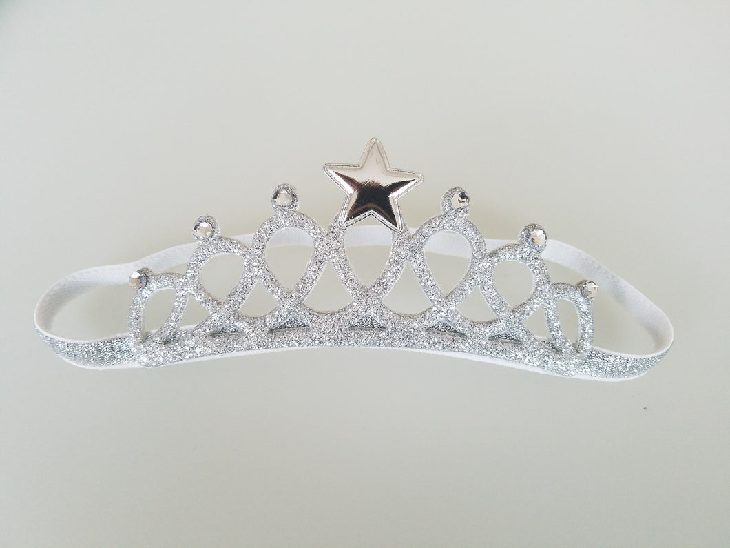 Baby tiara outlet white gold