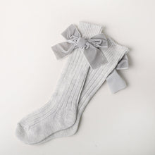 Bow knee high socks - ARIA KIDS