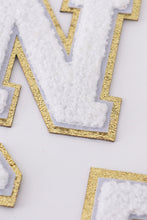 White letters "A-Z" stickers - ARIA KIDS