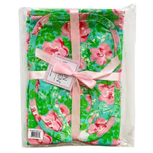 Spring Rose Blanket & Bib Baby Gift Set - ARIA KIDS