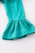 Christmas camper ruffle bell girls set - ARIA KIDS