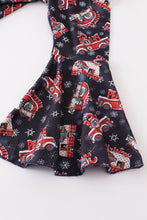 Christmas camper ruffle bell girls set - ARIA KIDS