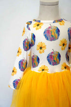 Rainbow Tie Dye Pumpkin Tutu Dress - ARIA KIDS