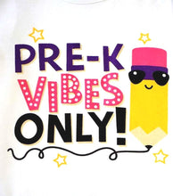 Pre K Vibes Only Shirt (Unisex) - ARIA KIDS