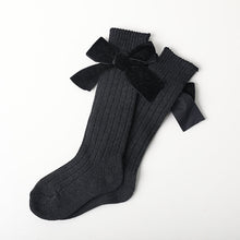 Bow knee high socks - ARIA KIDS