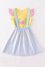 Ball castle applique ruffle skirt set - ARIA KIDS