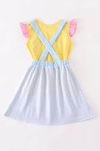 Ball castle applique ruffle skirt set - ARIA KIDS