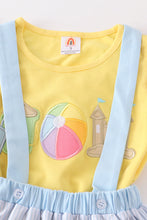 Ball castle applique ruffle skirt set - ARIA KIDS
