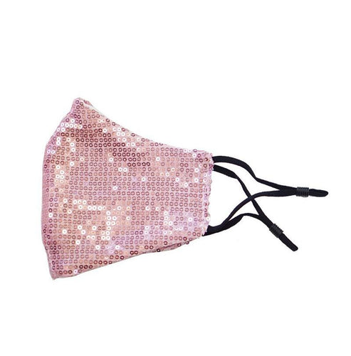 WHOLESALE CLEARANCE BUNDLE - Adult Sequin Mask - Pretty in PINK - ARIA KIDS
