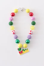 Back to school bubble chunky necklace - ARIA KIDS