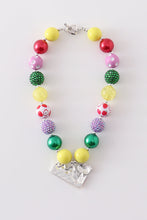 Back to school bubble chunky necklace - ARIA KIDS