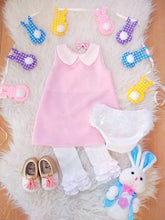 "Angel" Gingham Peter Pan Collar Easter Dress - RESTOCKED! - ARIA KIDS
