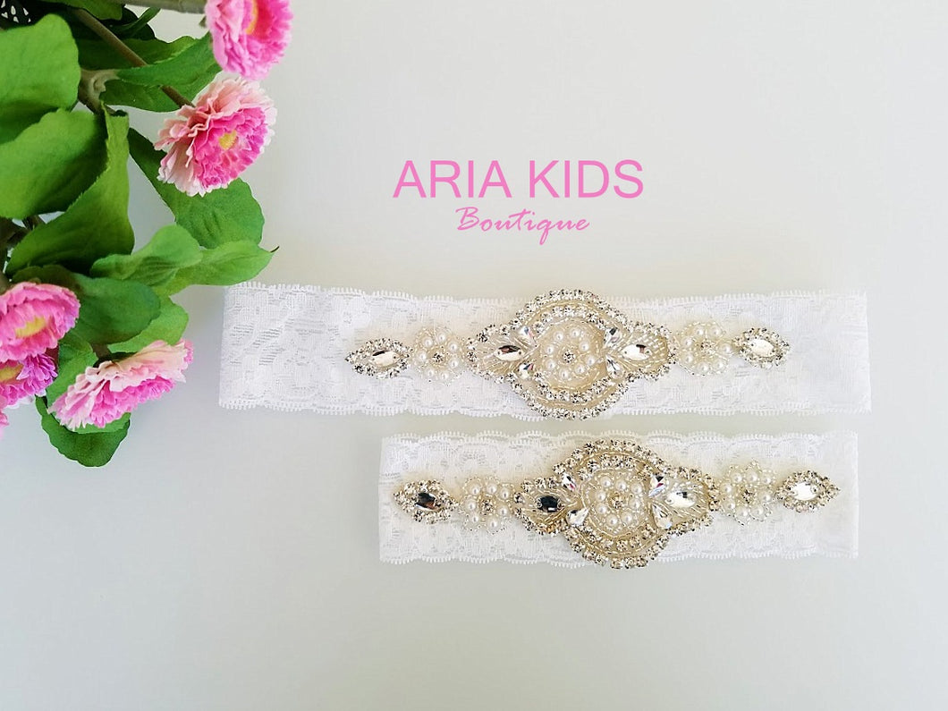 Diamond Lace Mommy & Me Headbands Photo Prop - ARIA KIDS