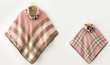 Pink - ARIA - Matching Mommy and Me Poncho 2-Pc Gift Set - ARIA KIDS