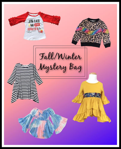 Fall/Winter Mystery Bag - 2 Items - ARIA KIDS