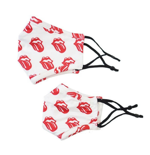 WHOLESALE BUNDLE - Mommy & Me Sequin Masks - Red Lips - ARIA KIDS