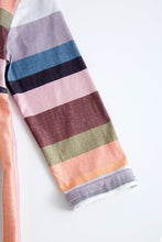 Multicolor stripe dress