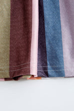 Multicolor stripe dress