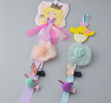 Fairy Tutu Hair Clip Organizer Holder - ARIA KIDS