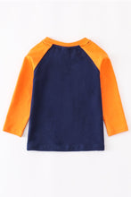 Dinosaur Orange Pumpkin Shirt - ARIA KIDS