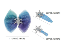 Frozen Inspired Hair Clip 5-Piece Gift Set - ARIA KIDS