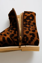 Leopard zip boots kids to tween - ARIA KIDS