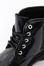 Black Leather Boots for kids - ARIA KIDS