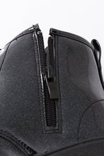 Black Leather Boots for kids - ARIA KIDS