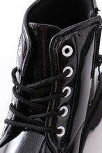 Black Leather Boots for kids - ARIA KIDS