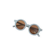 retro round sunglasses UV400 -toddler & kids
