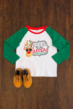 Cooler Than Rudolph Unisex Raglan Shirt - ARIA KIDS