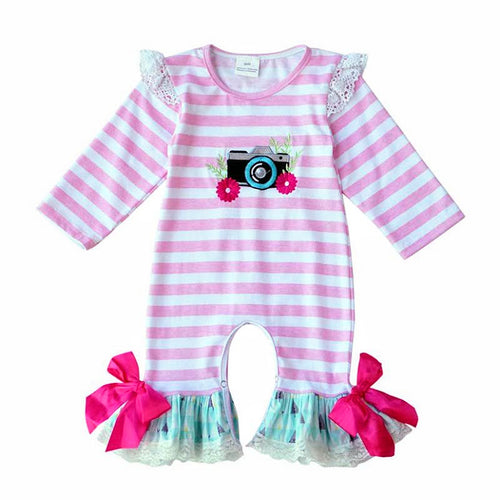 The Heather Vintage Romper - ARIA KIDS