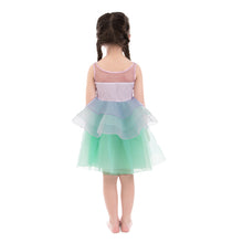 Mint "My Unicorn Princess" Floral Tutu Dress - ARIA KIDS