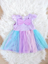 Purple Mermaid Princess Tutu Dress - ARIA KIDS