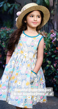 Angelica Twirl Cotton Easter Dress - RESTOCKED! - ARIA KIDS