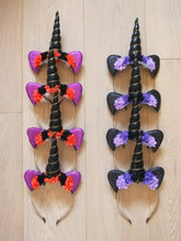 Halloween Unicorn Floral Headband - ARIA KIDS