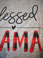 Blessed Mama Ladies Raglan Shirt - In stock! - ARIA KIDS