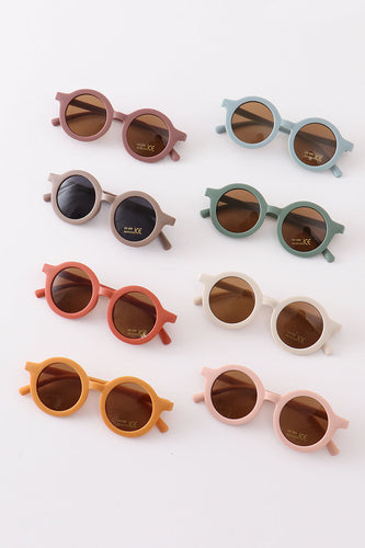 retro round sunglasses UV400 -toddler & kids - ARIA KIDS