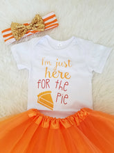 WHOLESALE CLEARANCE BUNDLE - I'm Just Here For The Pie Thanksgiving Baby Onesie Bodysuit - ARIA KIDS