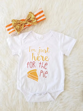 WHOLESALE CLEARANCE BUNDLE - I'm Just Here For The Pie Thanksgiving Baby Onesie Bodysuit - ARIA KIDS