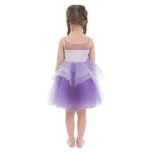 Purple "My Unicorn Princess" Floral Tutu Dress - ARIA KIDS