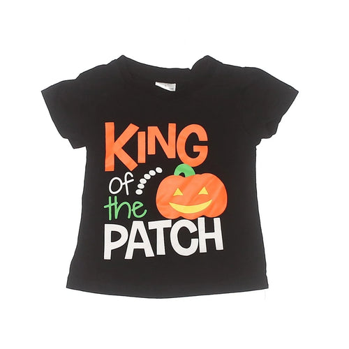 WHOLESALE CLEARANCE BUNDLE - King of The Patch Boys Pumpkin Shirt - ARIA KIDS