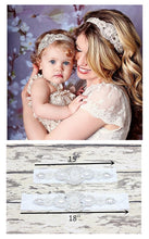 Diamond Lace Mommy & Me Headbands Photo Prop - ARIA KIDS