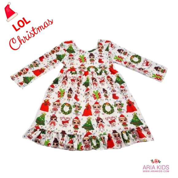 l.o.l. christmas dress WHOLESALE BUNDLE Everything is clean and
