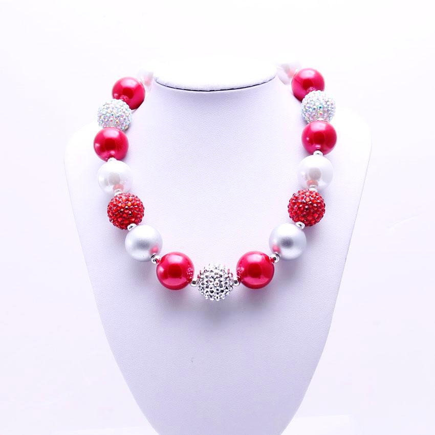 Girls on sale chunky necklace
