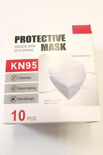 KN95 Adult Facial Mask 10pc/Box - ARIA KIDS