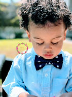 Stars Bow Tie for Boys - ARIA KIDS